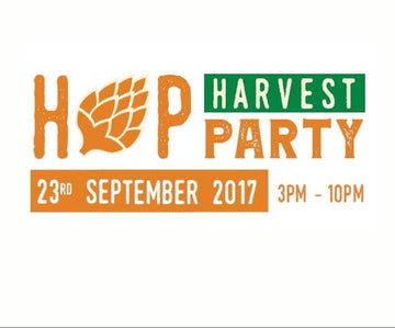 Tickets now on sale! Hop Harvest Party - 23rd September 2017 - Hogs Back Brewery