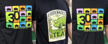 Time for T-Shirts - Hogs Back Brewery