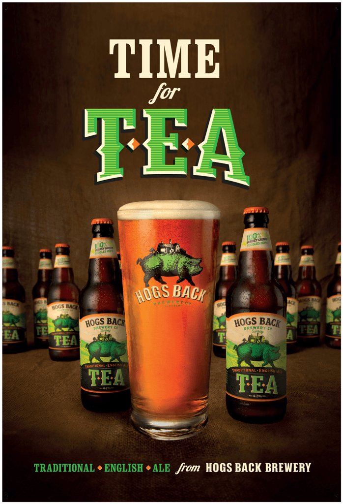 Hogs Back Tea Time for TEA! Brewery raises a pint to local commuters – Hogs Back Brewery
