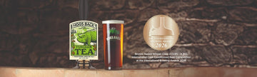 Tongham TEA among the Medals! - Hogs Back Brewery