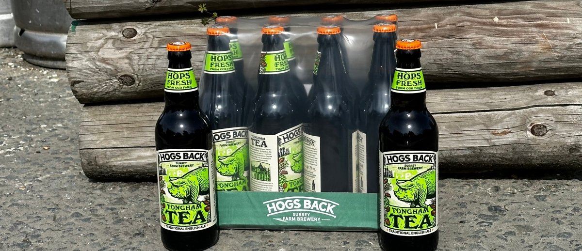 Hogs Back Tea Tongham TEA cases of 8 bottles – Hogs Back Brewery