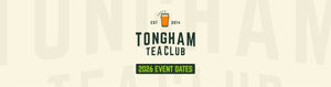 Tongham TEA Club Dates for the Diary 2026 - Hogs Back Brewery