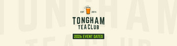 Tongham TEA Club Dates for the Diary 2026 - Hogs Back Brewery