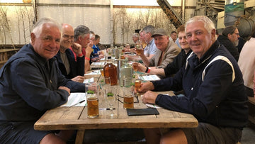 Tongham TEA Club Open Evening Triumph - Hogs Back Brewery 