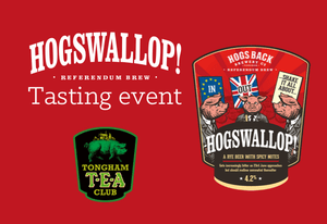 Tongham TEA Club tasting - Hogs Back Brewery