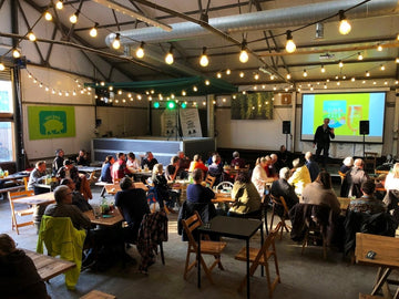 Tongham TEA Clubbers Taste Hop Yard Pale - Hogs Back Brewery 