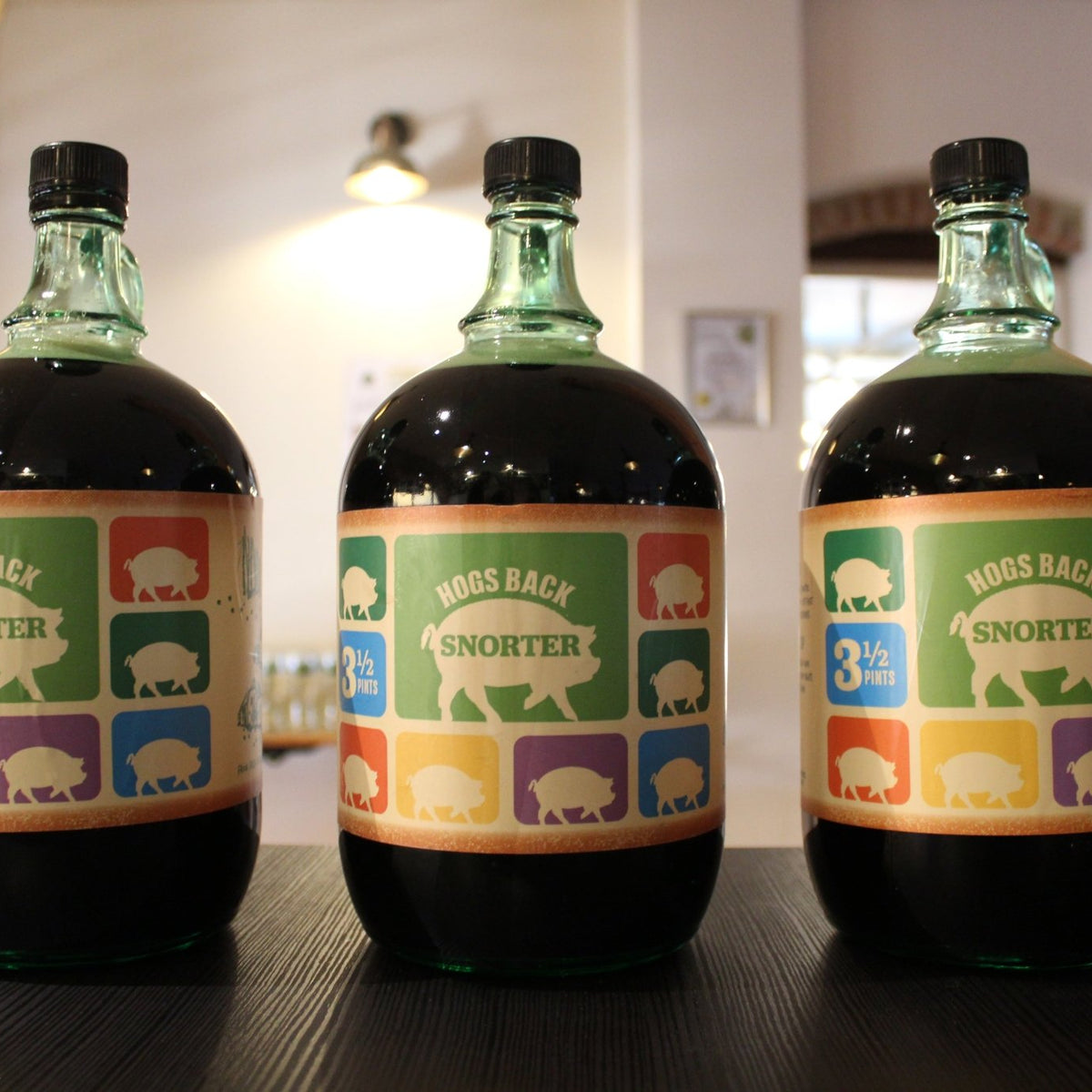 Hogs Back Tea Tongham TEA Clubbers Taste O'Hogerty – Hogs Back Brewery