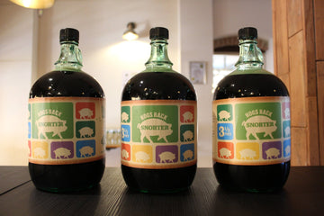 Tongham TEA Clubbers Taste O'Hogerty - Hogs Back Brewery