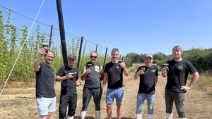Tongham TEA medals! - Hogs Back Brewery