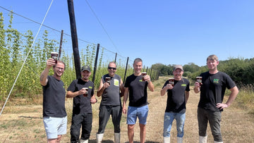 Tongham TEA medals! - Hogs Back Brewery