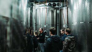 Top Notch Tours! - Hogs Back Brewery