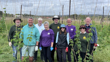 Triumphant Twiddlers! - Hogs Back Brewery