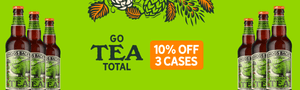 Try our TEA Total offer - Hogs Back Brewery