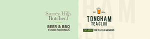 TTC Beer & BBQ Food Pairing Night - Hogs Back Brewery