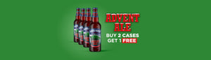 Unmissable Advent deal - Hogs Back Brewery