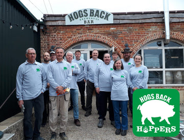 Volunteer opportunities with the Hogs Back Hoppers - Hogs Back Brewery