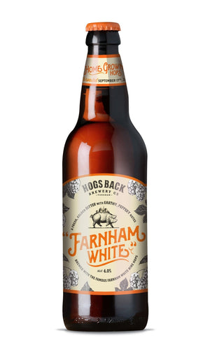 Waitrose launches unique single hop “Farnham White” beer - Hogs Back Brewery