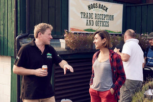Watch the Hogs Back Brewery featured on BBC Countryfile - Hogs Back Brewery