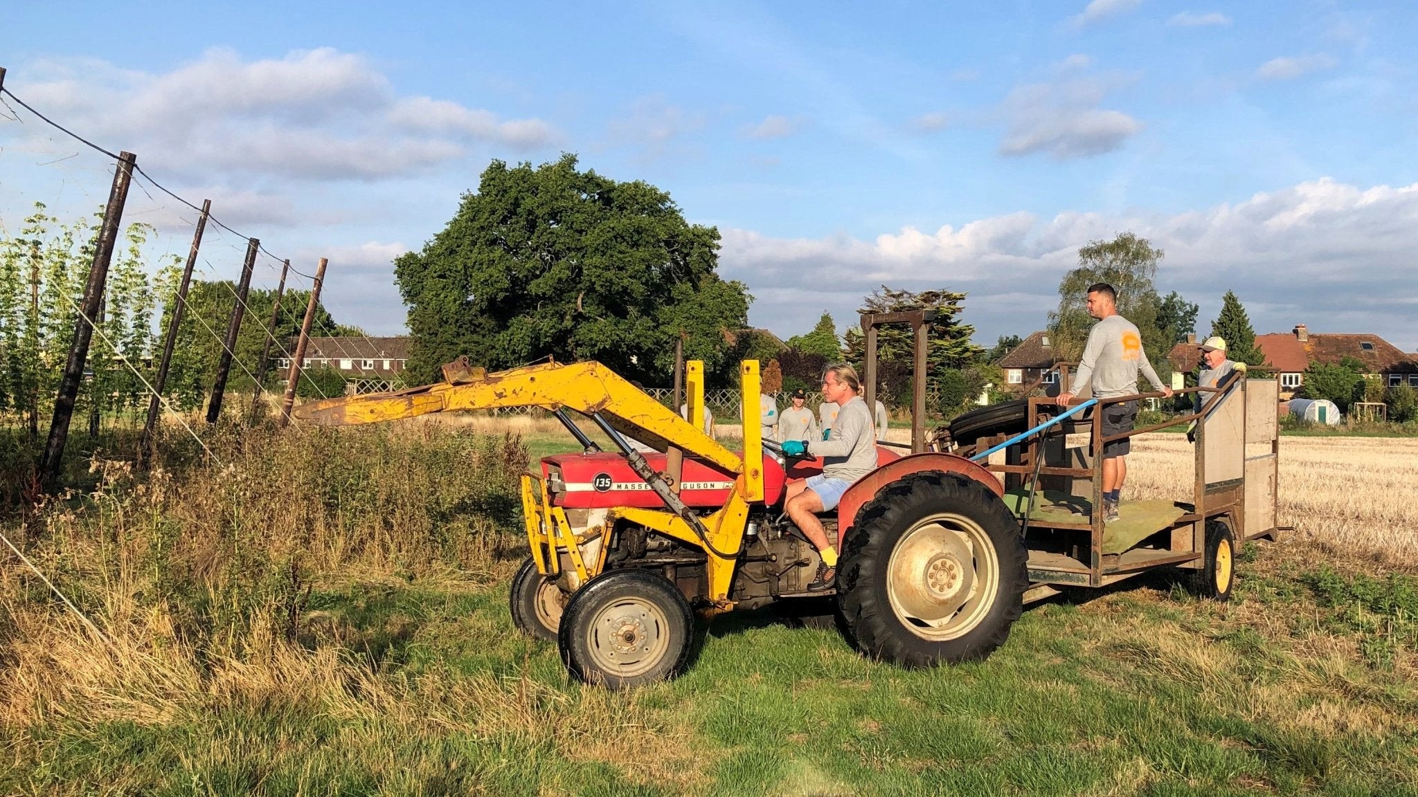 We're Off! – Hogs Back Brewery