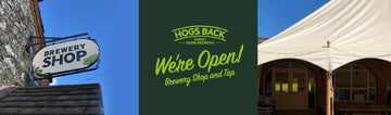 We're Open Bank Holiday Monday - Hogs Back Brewery
