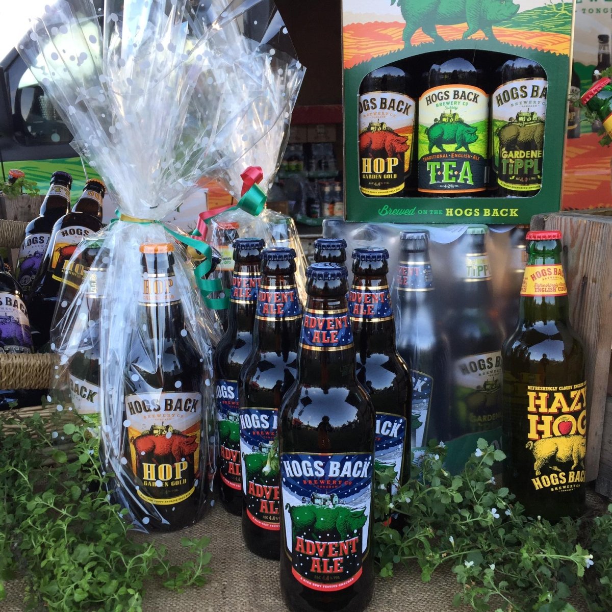 Where to find Hogs Back out and about before Christmas – Hogs Back Brewery