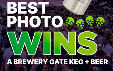 Win a 2L Brewery Gate Keg and Dispense System at this year's Hop Harvest Festival this Saturday - Hogs Back Brewery