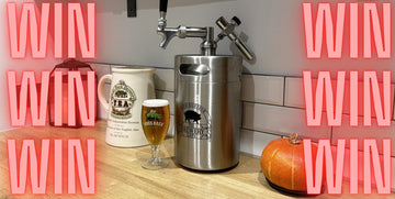 Win a 5L Brewery Gate Keg worth over £96 - Hogs Back Brewery