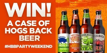 Win a case of Hogs Back Beer at the Roots Session this Friday - Hogs Back Brewery