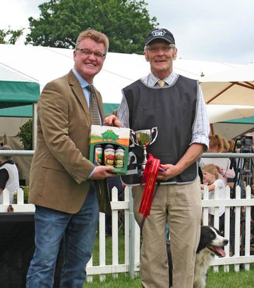 Winner of the Surrey County Show Sheepdog Challenge 2017 - Hogs Back Brewery