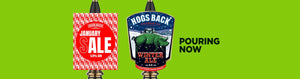 Winter Warmers this January - Hogs Back Brewery