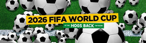 World Cup Play Off and Final Showing - Hogs Back Brewery