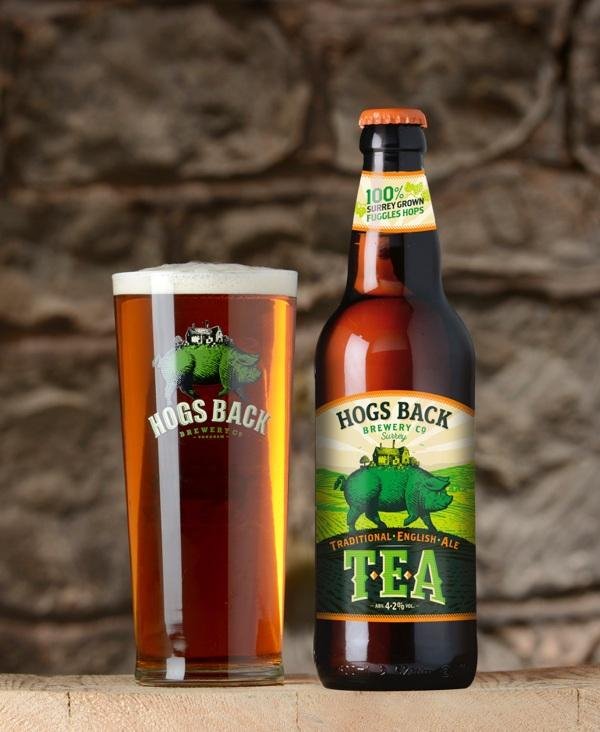 Hogs Back Tea Hogs Back Bottles & Cans of Beer, Lager and Cider – Hogs Back Brewery
