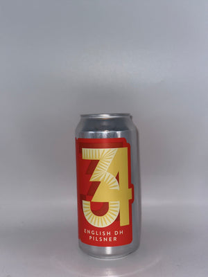 Brew by numbers 34 Dry Hopped Pils