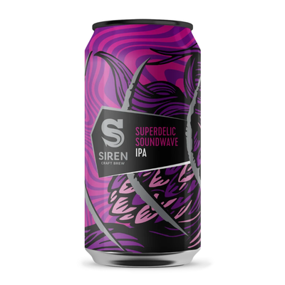 Siren Superdelic Soundwave IPA