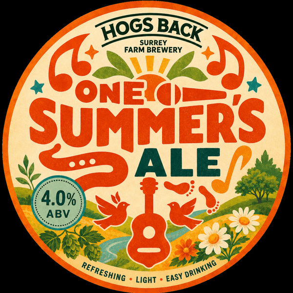 5 litre Mini Keg - Fresh - 5 litre Mini Keg - Fresh - Hogs Back Brewery