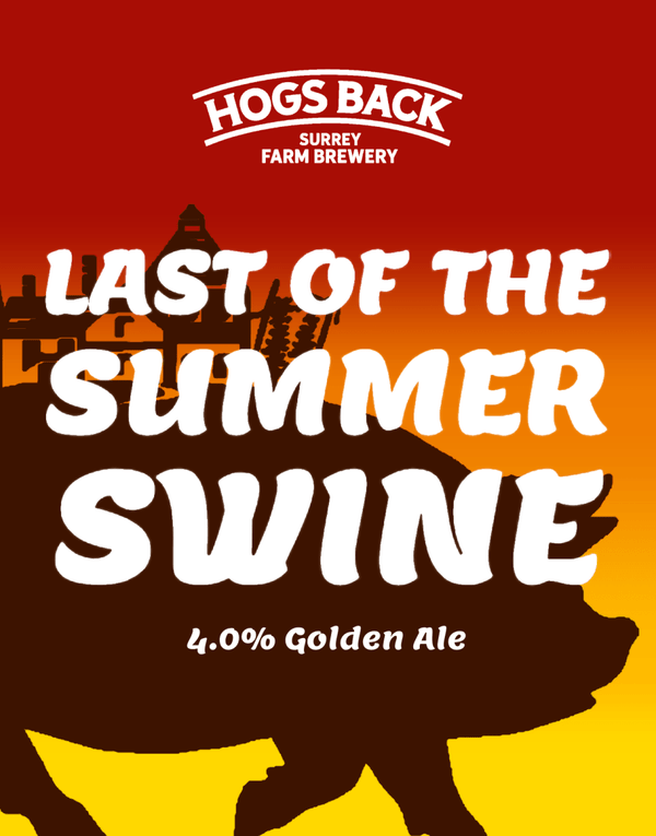 5 litre Mini Keg - Fresh - 5 litre Mini Keg - Fresh - Hogs Back Brewery