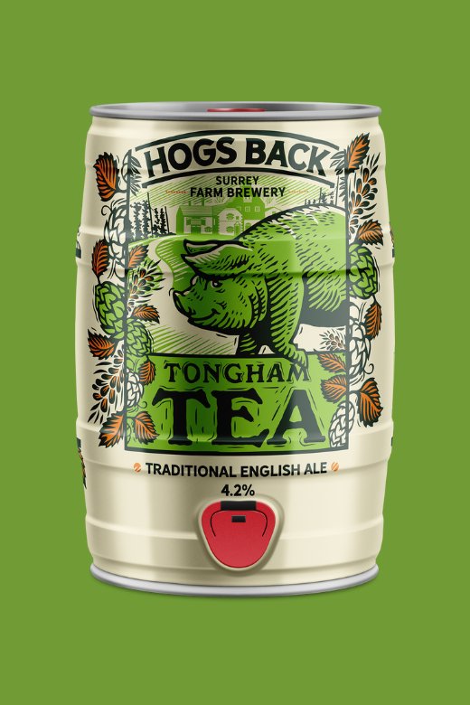 5 litre Mini Keg - Fresh - 5 litre Mini Keg - Fresh - Hogs Back Brewery