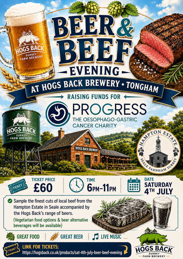 Sat 4th July: Beer & Beef Evening