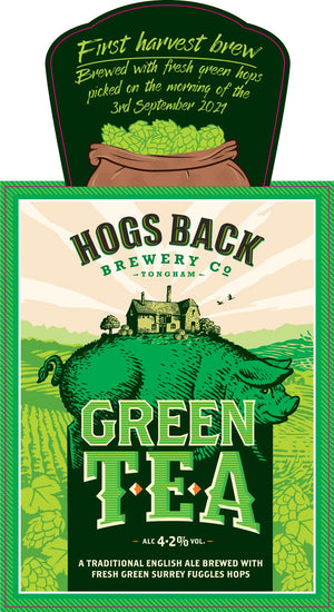 Hogs Back Brewery - Beers from the past