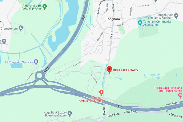 Get in touch! – Hogs Back Brewery