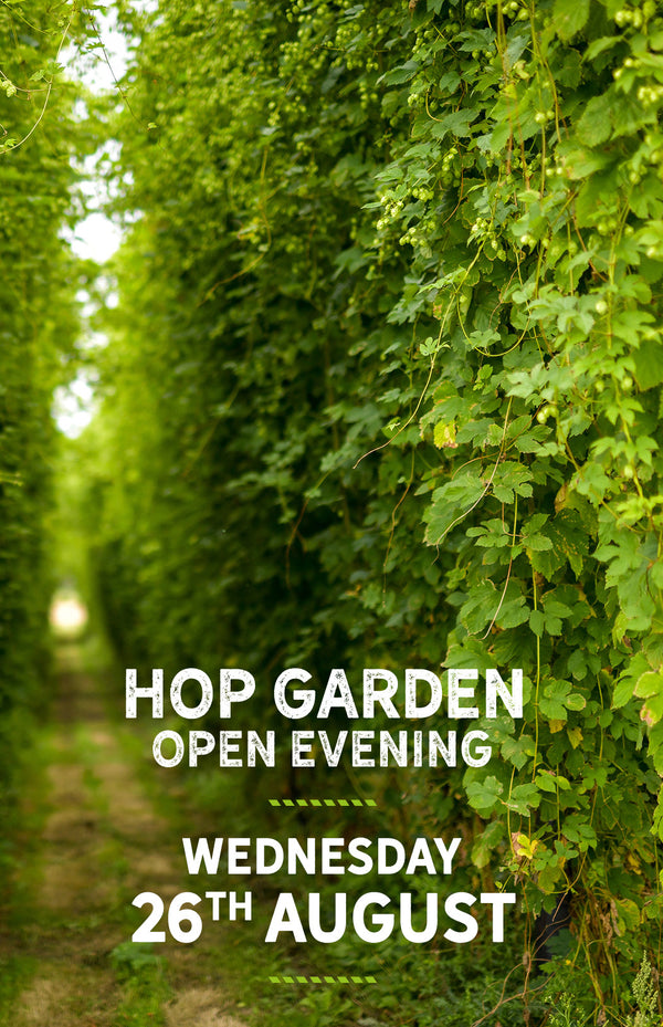 2026 Hop Garden Open Evening