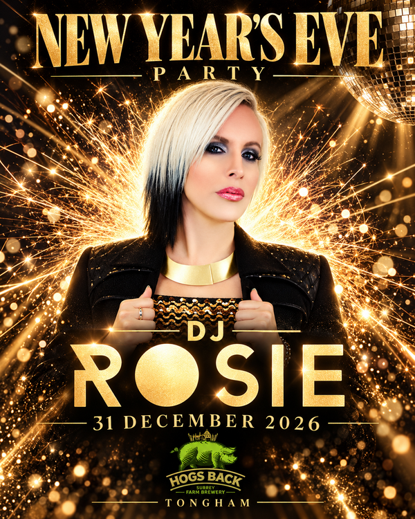 Hogs Back Brewery NYE 2026