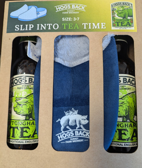 TEA and Slippers Gift Pack