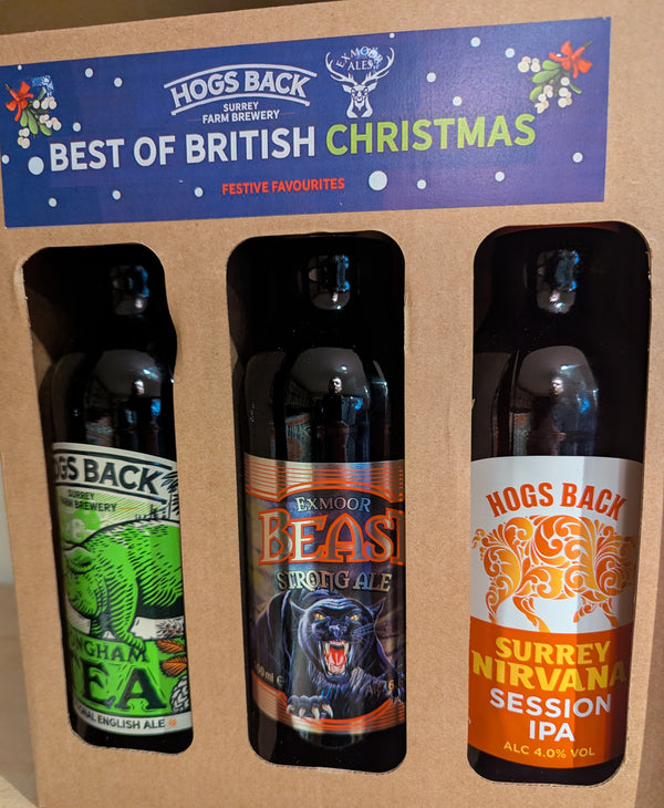 Best of British Christmas Gift Set