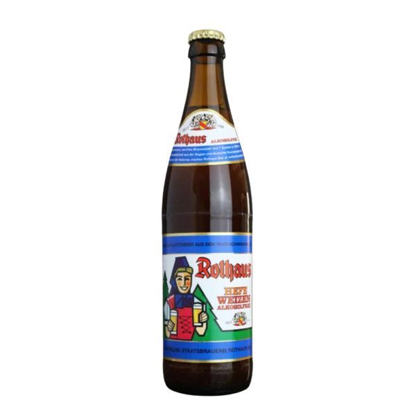 Rothaus Hefe Weizen - Alkoholfrei