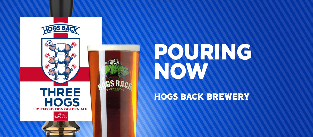 Hogsback Logo Hogs Back Brewery - Surrey brewer of fine English Beers, Ales & Lagers