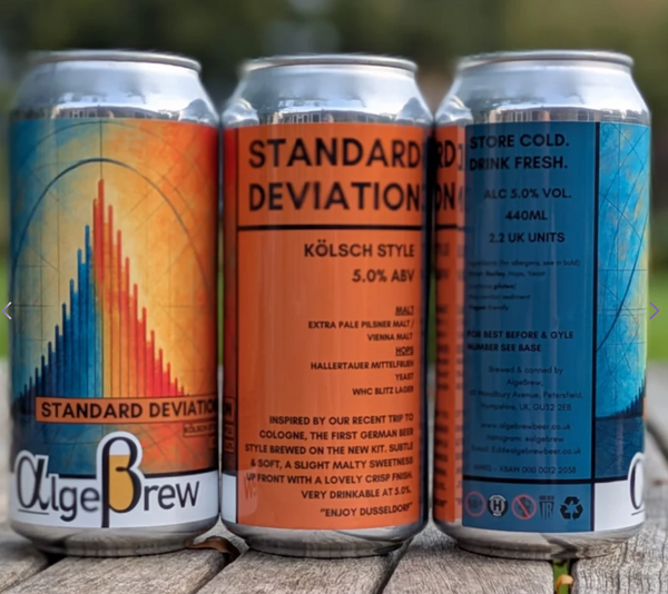 AlgeBrew Standard Deviation 440ml Can
