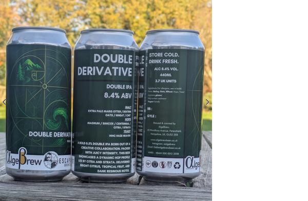 AlgeBrew Double Derivative 440ml Can