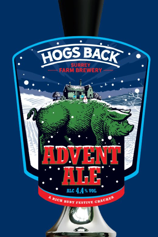 Advent Ale - Fresh - Advent Ale - Fresh - Hogs Back Brewery