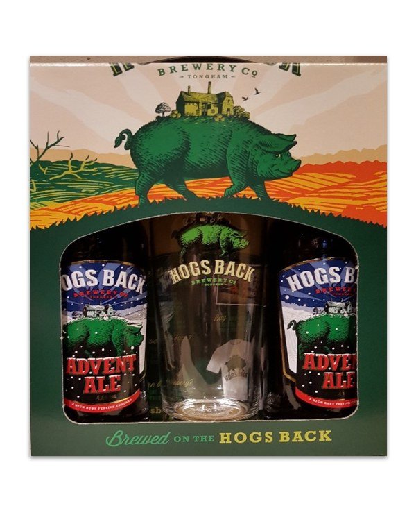 Advent Gift Set - Advent Gift Set - Hogs Back Brewery